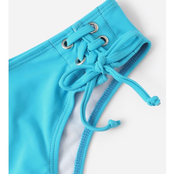 SALE! Lace It Up Bikini - Picture 4 of 5